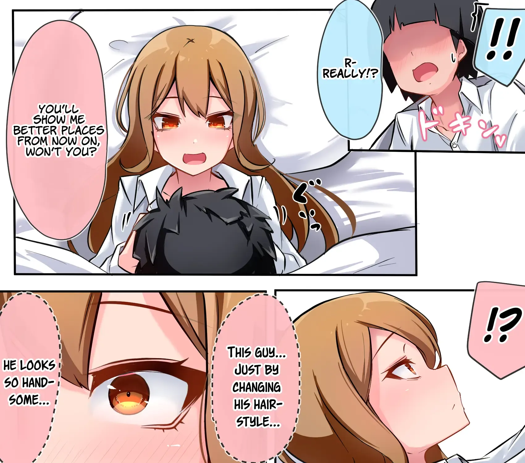 The Gals in My Class Treat Me Like Air Chapter 20 page 5 - 
