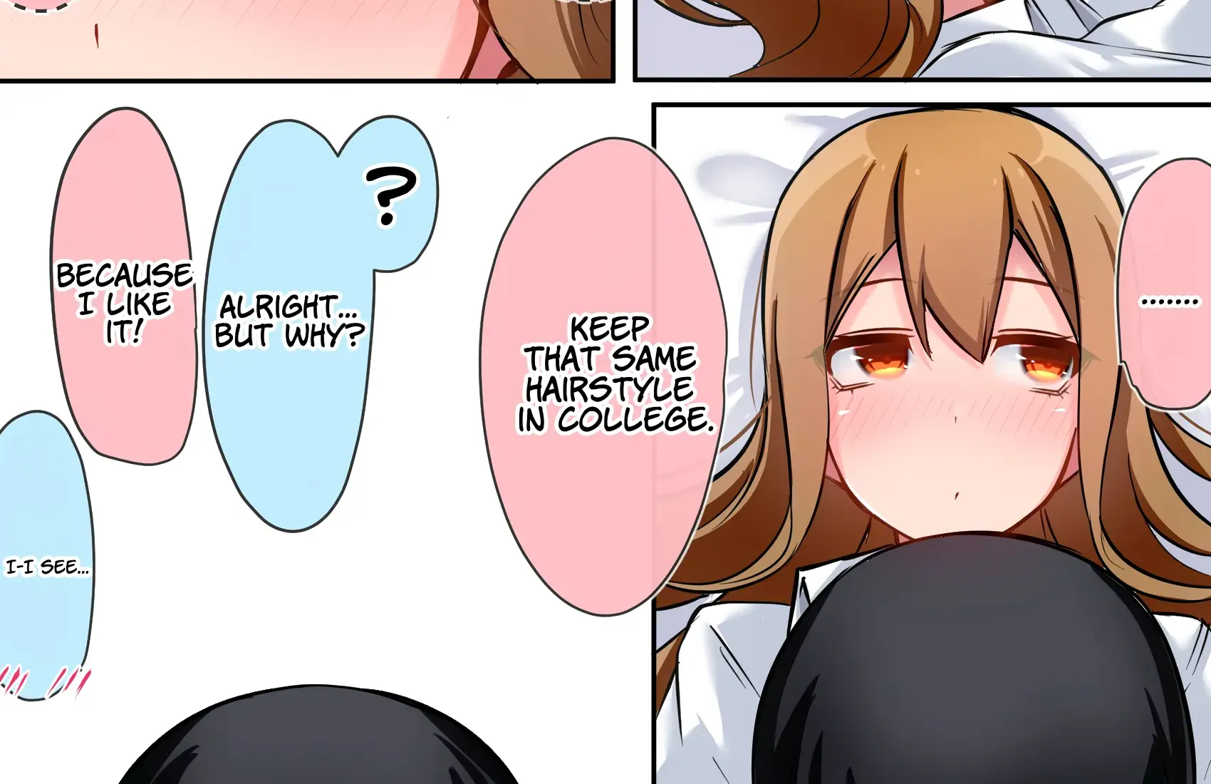 The Gals in My Class Treat Me Like Air Chapter 20 page 6 - 