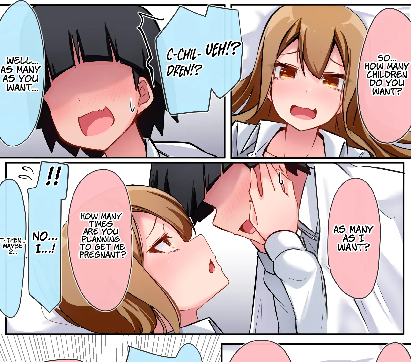 The Gals in My Class Treat Me Like Air Chapter 20 page 7 - 