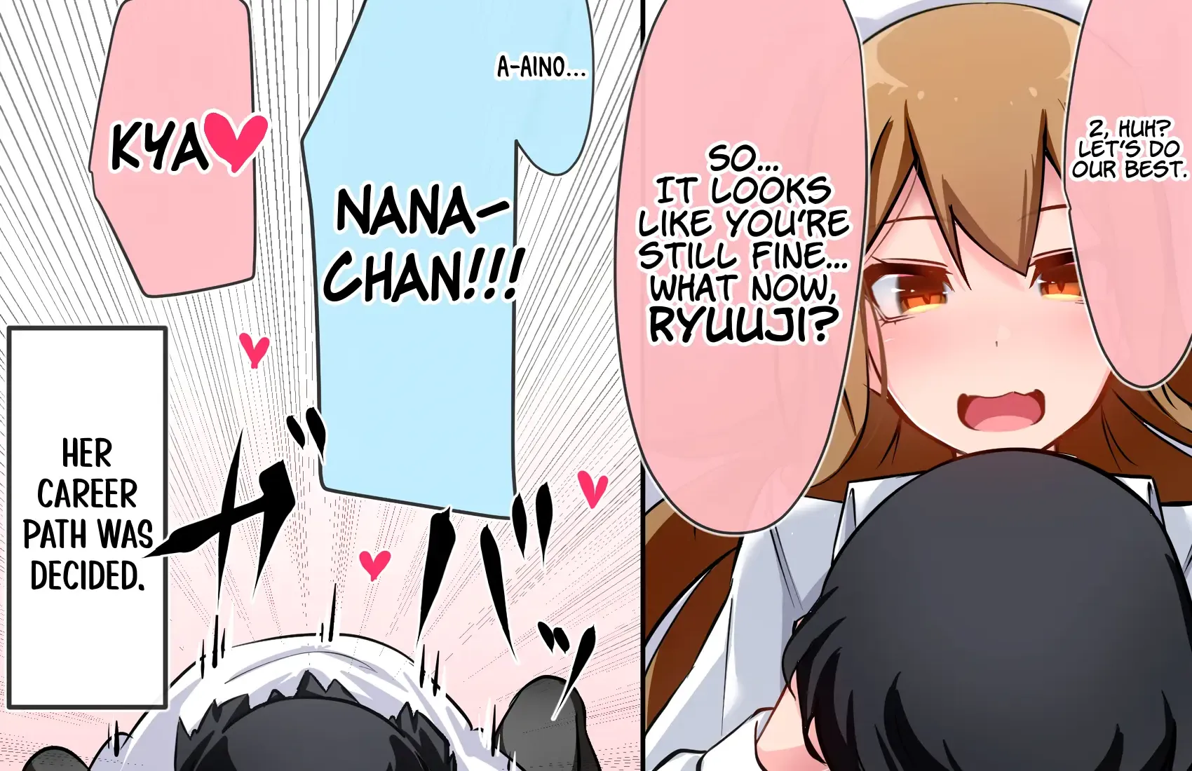 The Gals in My Class Treat Me Like Air Chapter 20 page 8 - 