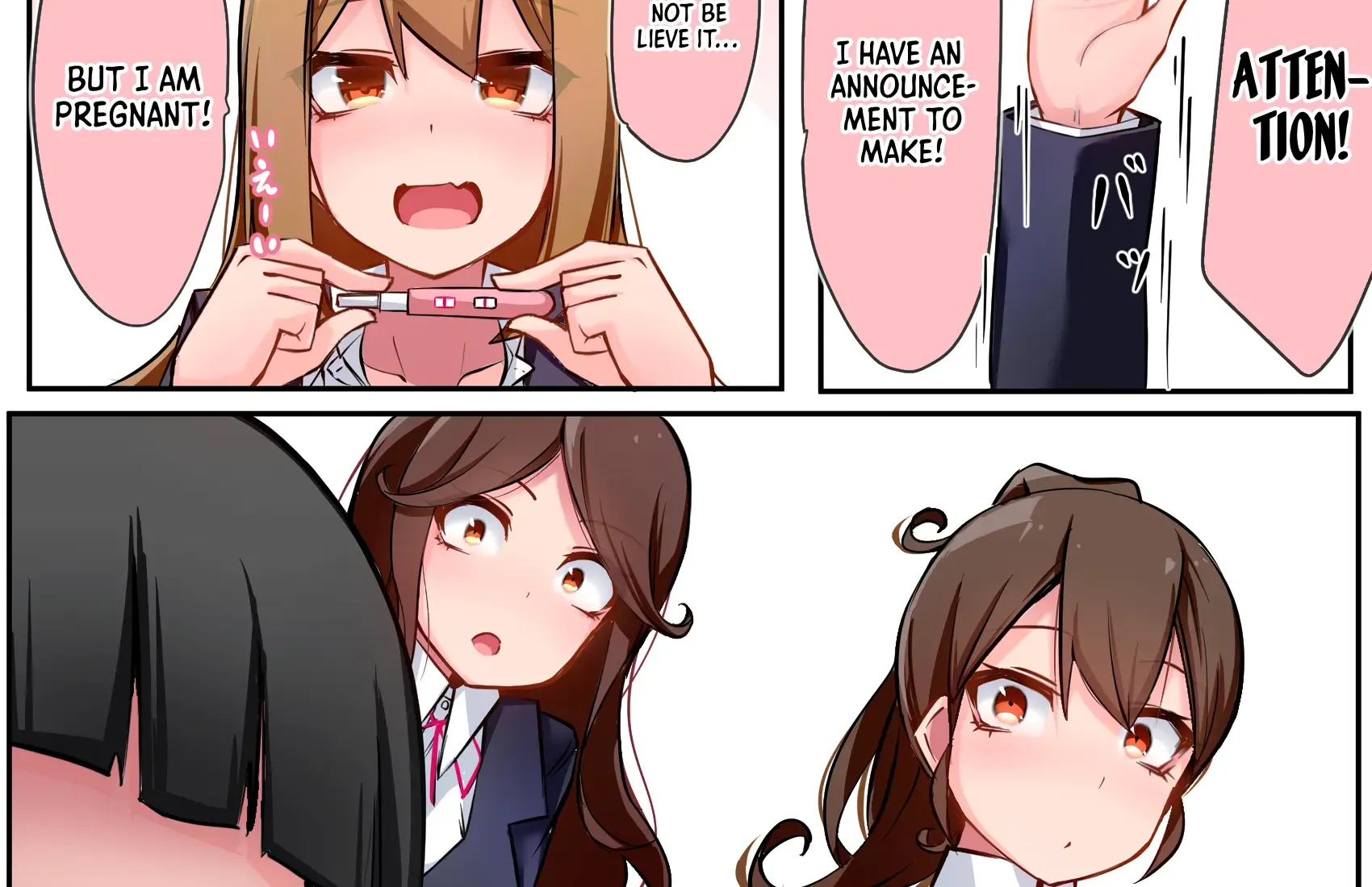 The Gals in My Class Treat Me Like Air Chapter 21 page 2 - 