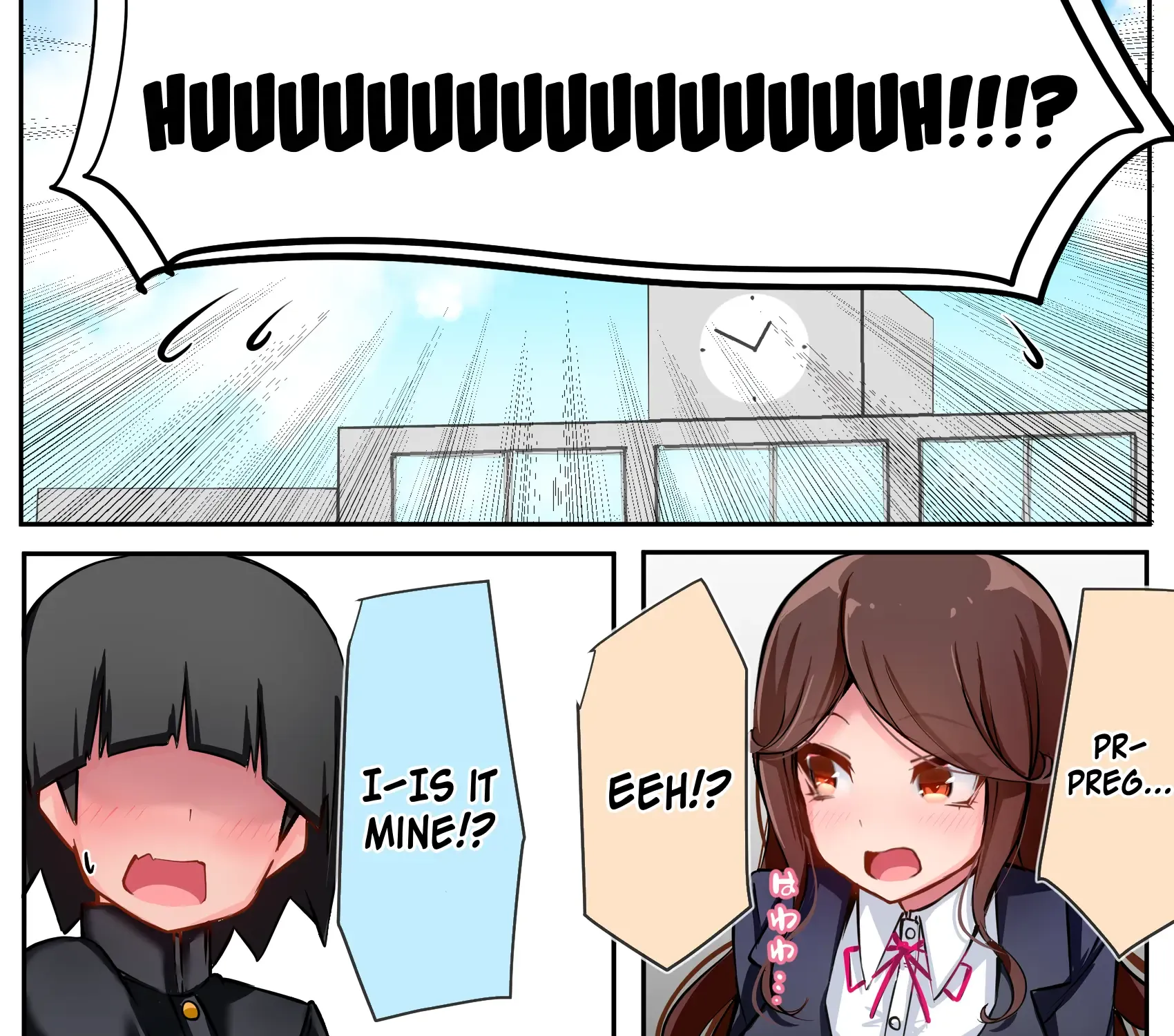 The Gals in My Class Treat Me Like Air Chapter 21 page 3 - 