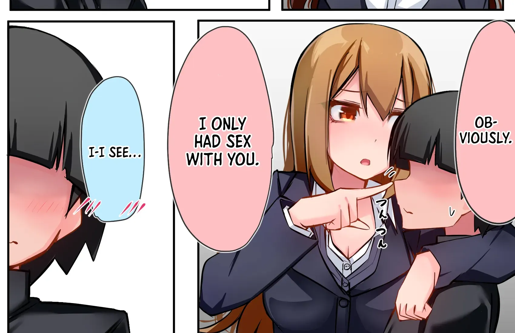 The Gals in My Class Treat Me Like Air Chapter 21 page 4 - 