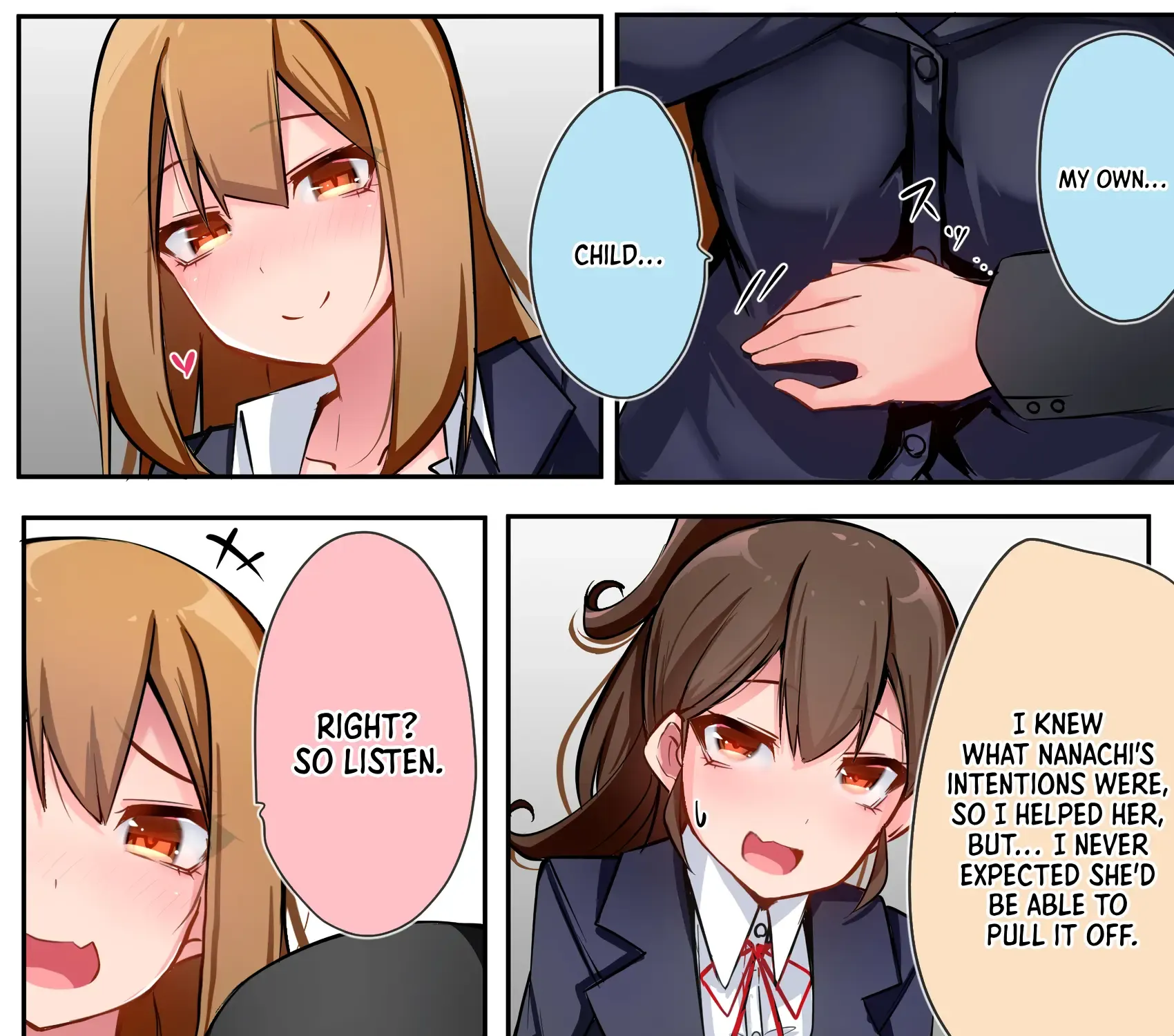 The Gals in My Class Treat Me Like Air Chapter 21 page 5 - 