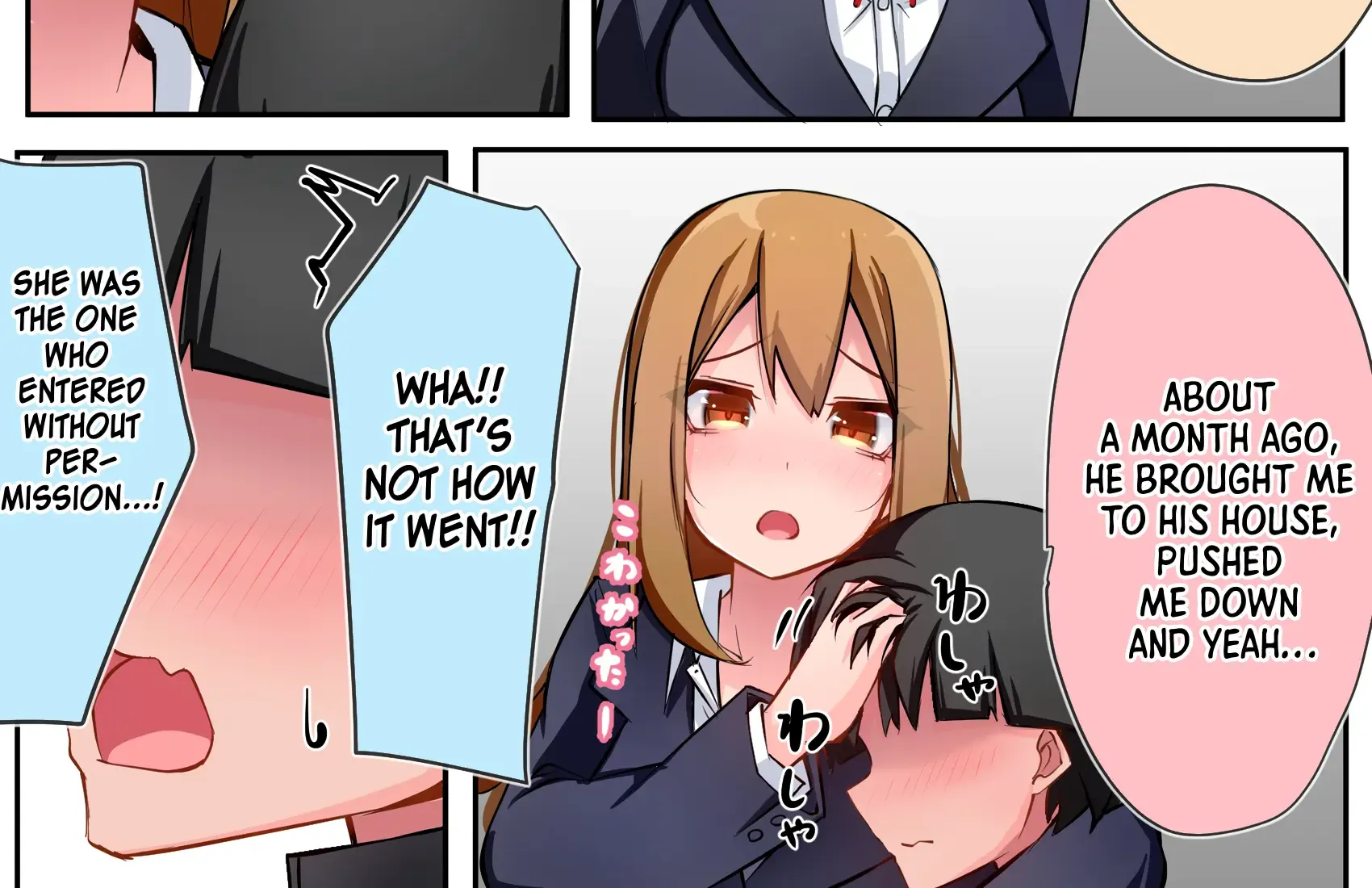 The Gals in My Class Treat Me Like Air Chapter 21 page 6 - 