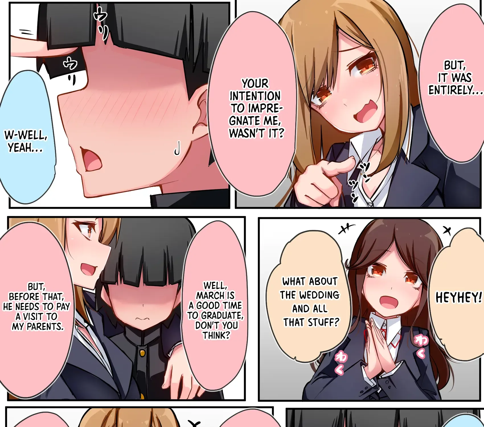The Gals in My Class Treat Me Like Air Chapter 21 page 7 - 
