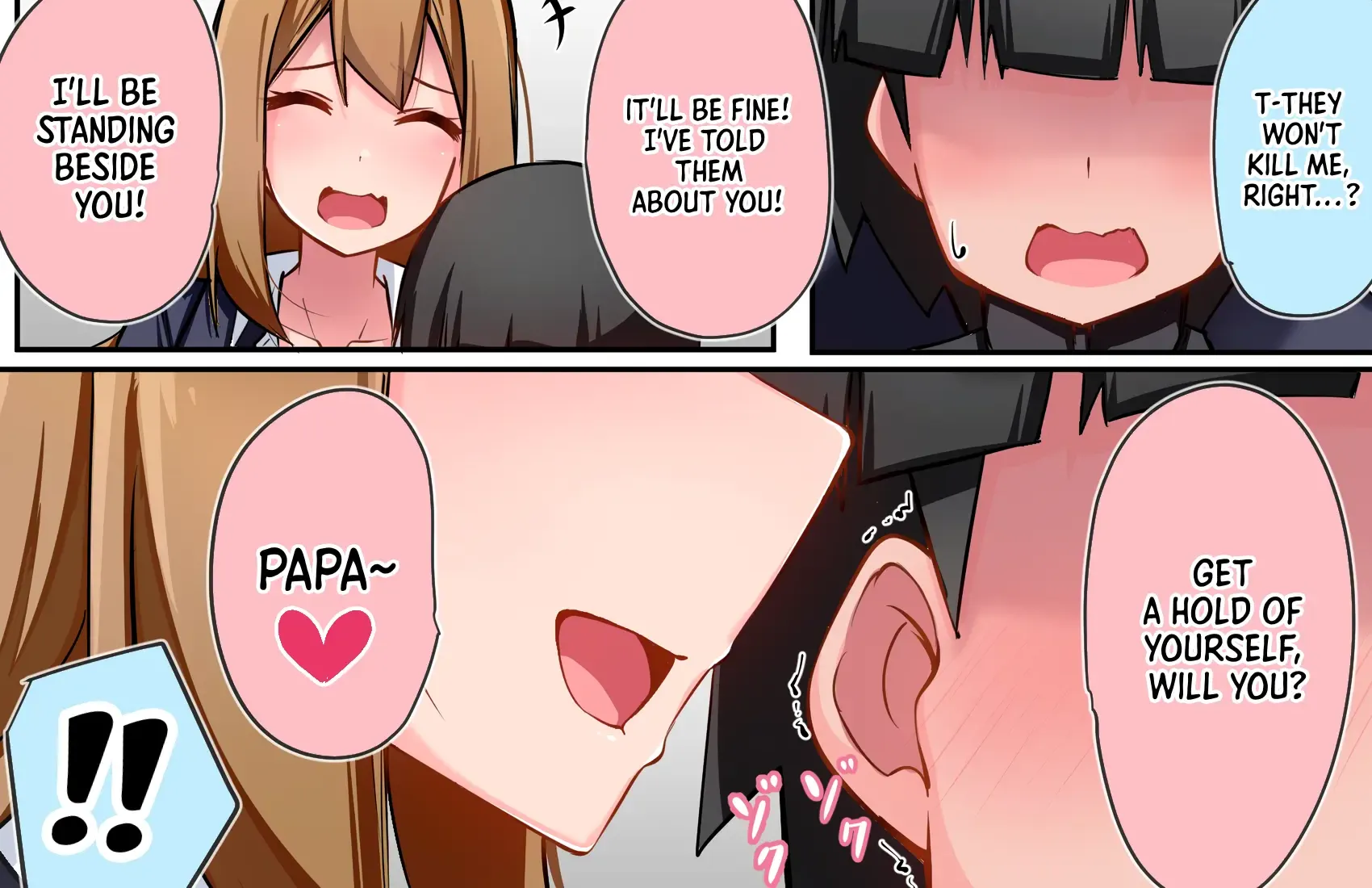 The Gals in My Class Treat Me Like Air Chapter 21 page 8 - 