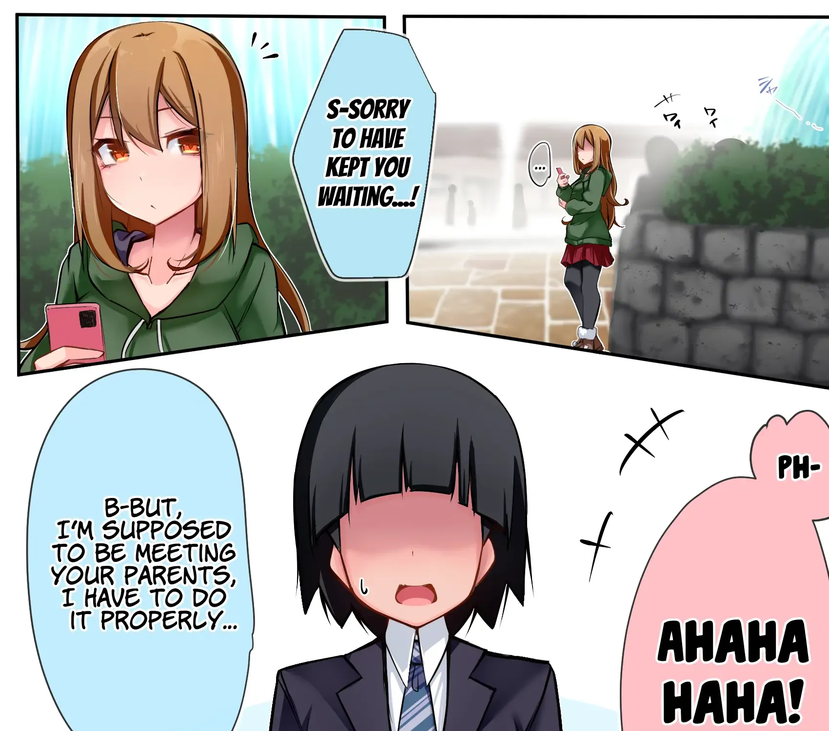 The Gals in My Class Treat Me Like Air Chapter 22 page 2 - 