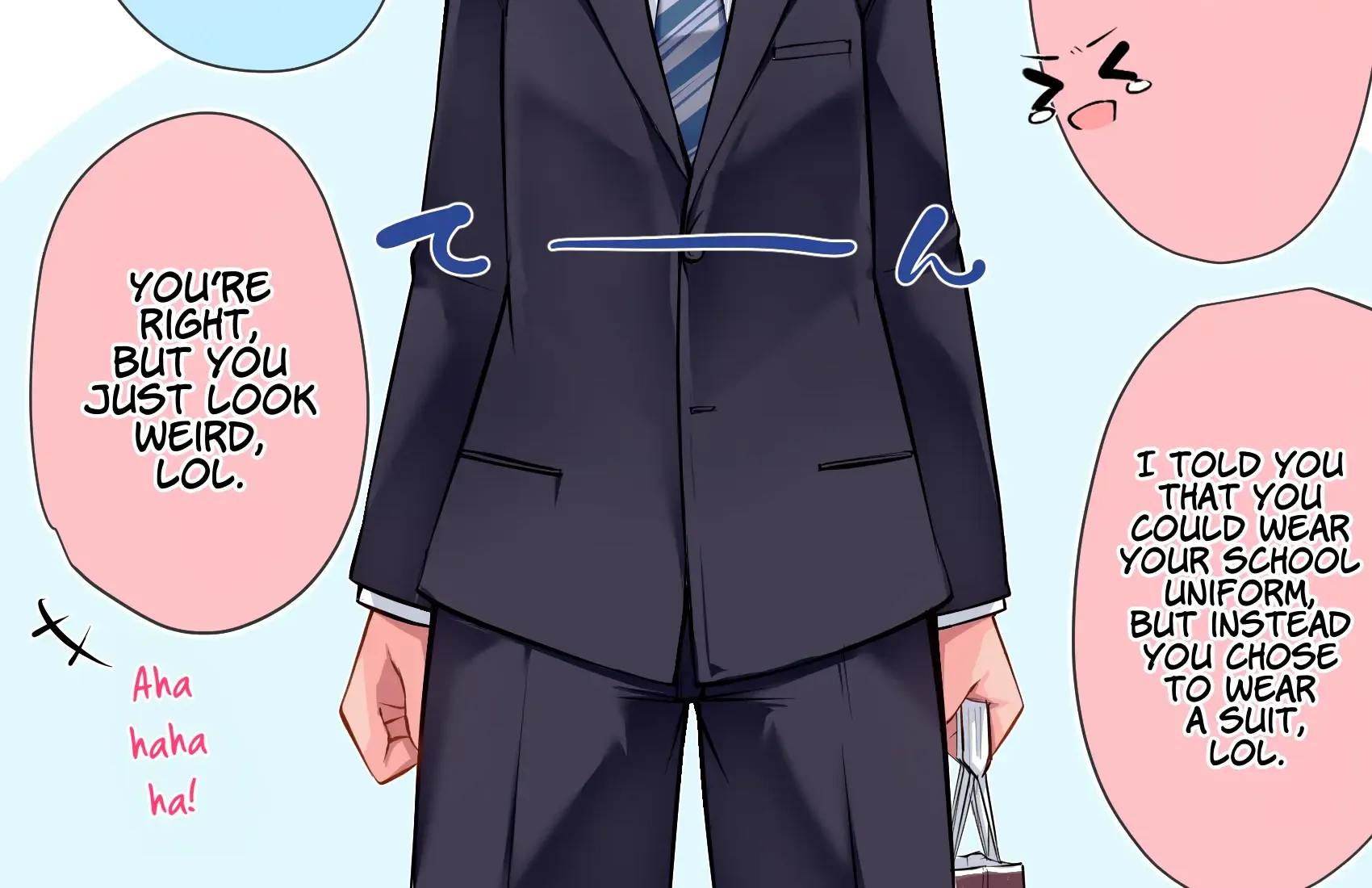 The Gals in My Class Treat Me Like Air Chapter 22 page 3 - 