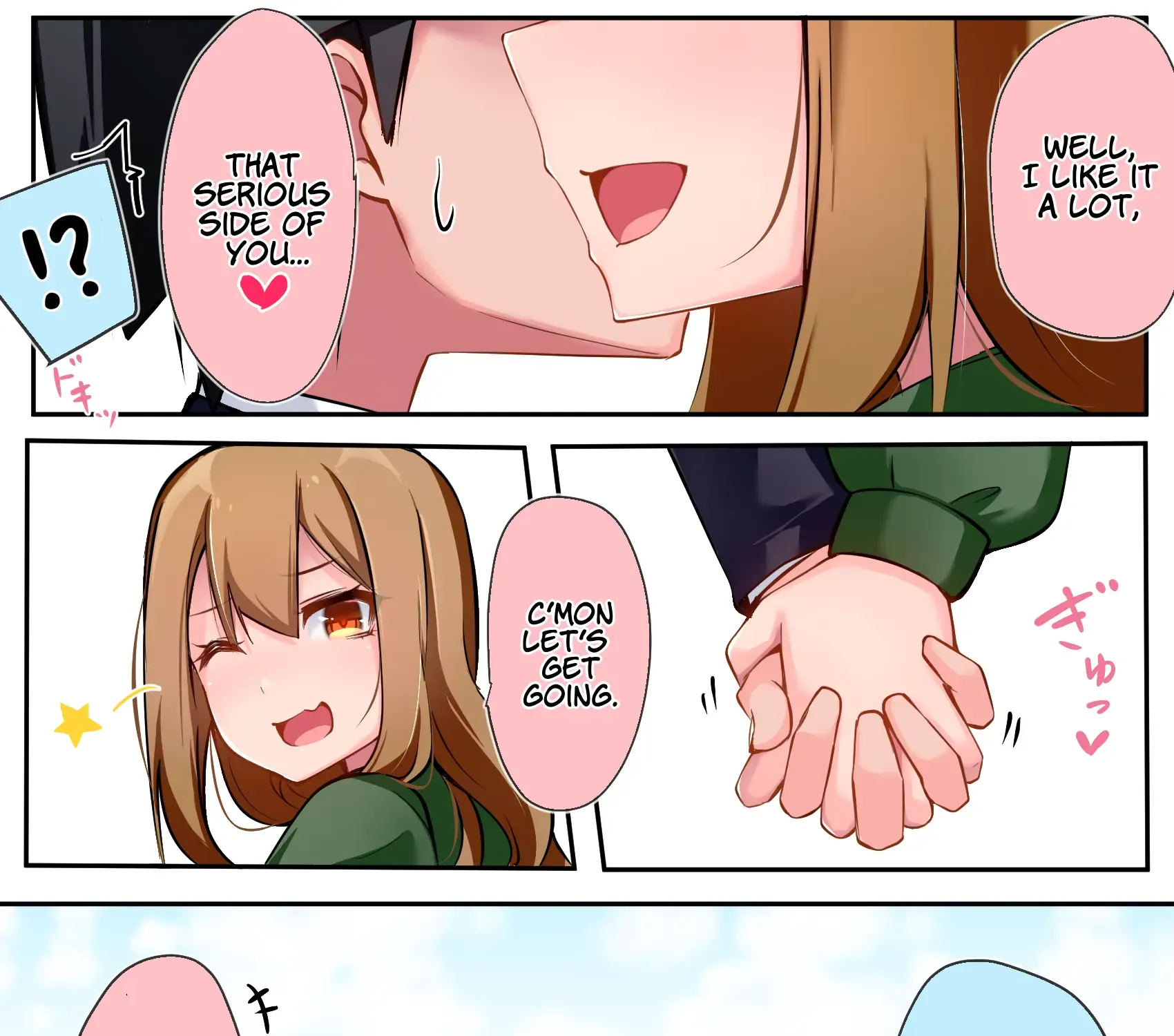 The Gals in My Class Treat Me Like Air Chapter 22 page 4 - 