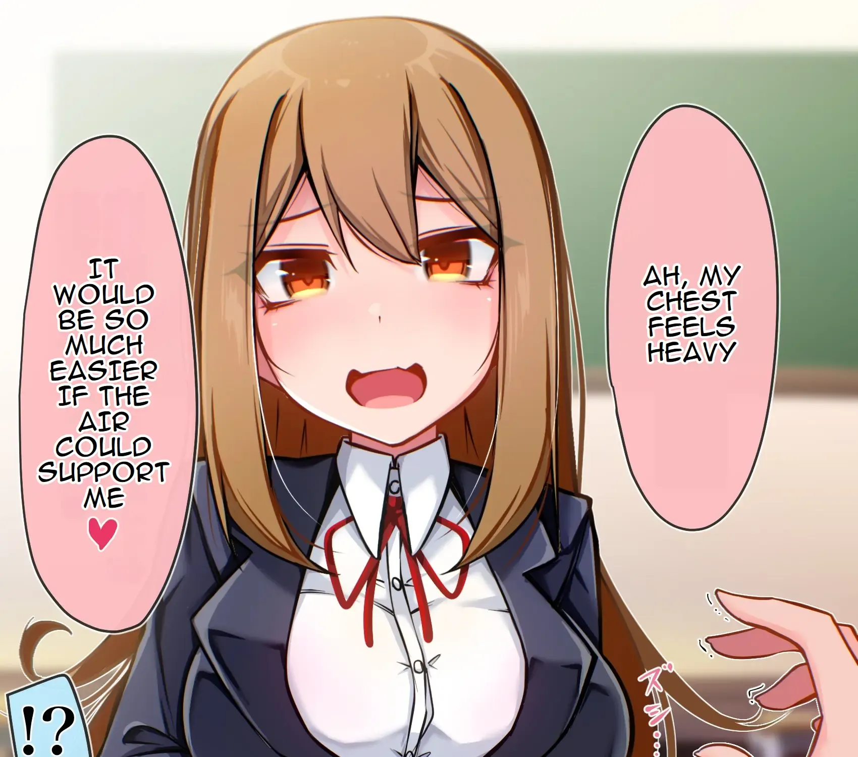 The Gals in My Class Treat Me Like Air Chapter 23.1 page 2 - 