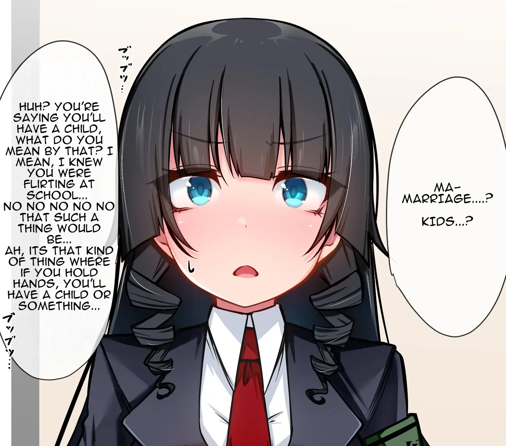 The Gals in My Class Treat Me Like Air Chapter 23.2 page 1 - 