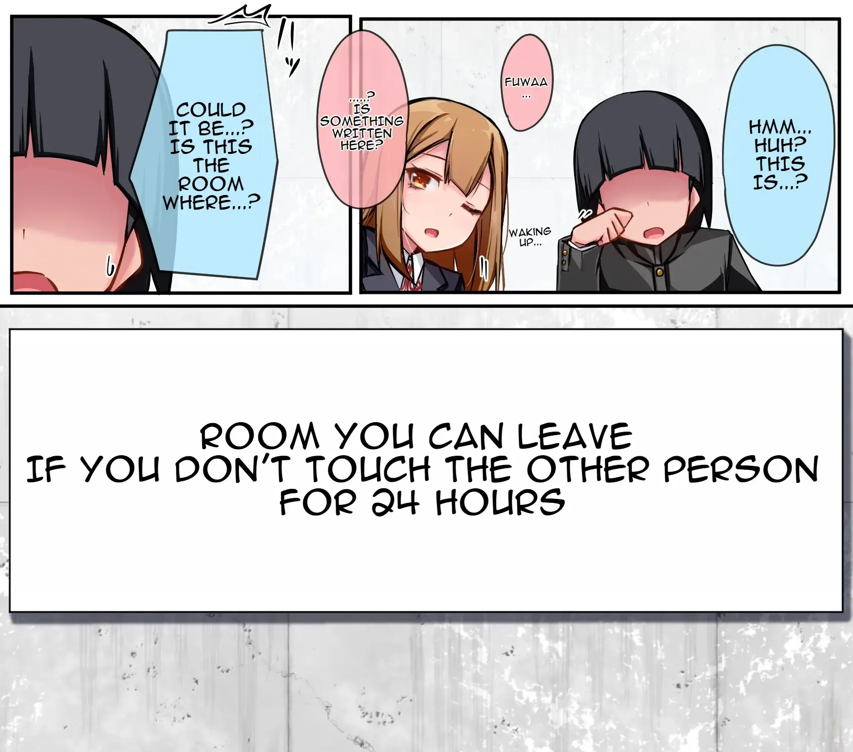The Gals in My Class Treat Me Like Air Chapter 23.3 page 1 - 