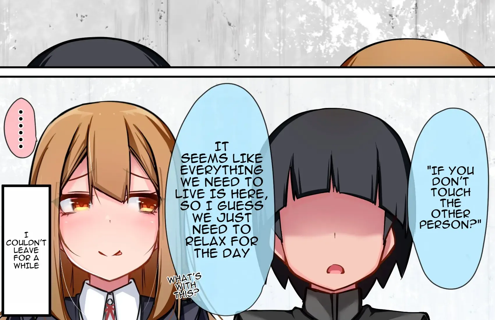 The Gals in My Class Treat Me Like Air Chapter 23.3 page 2 - 