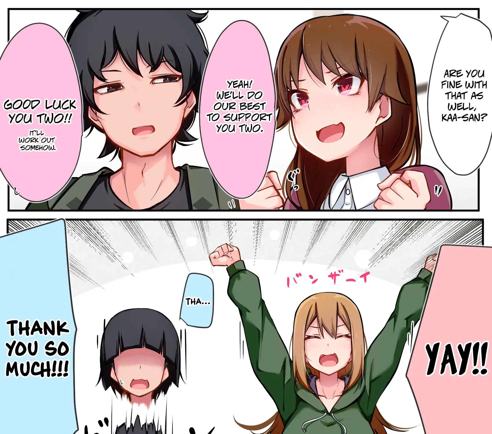 The Gals in My Class Treat Me Like Air Chapter 23 page 11 - 