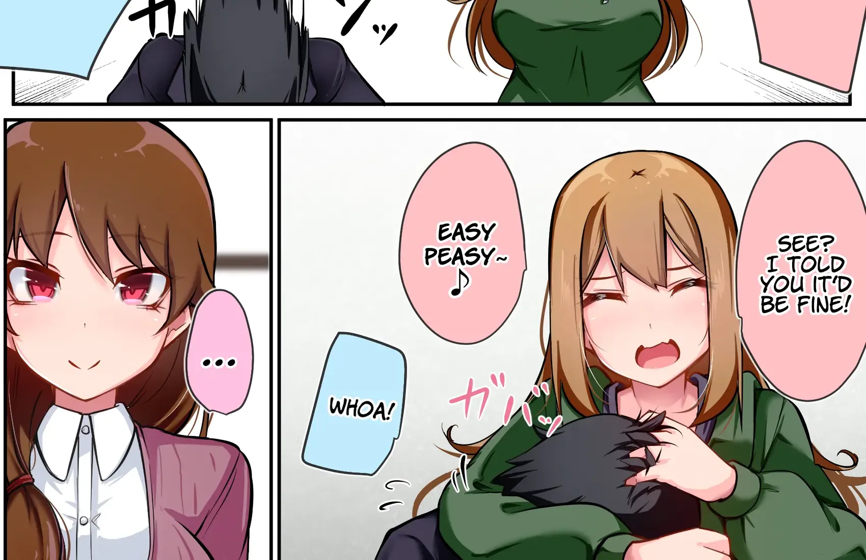 The Gals in My Class Treat Me Like Air Chapter 23 page 12 - 