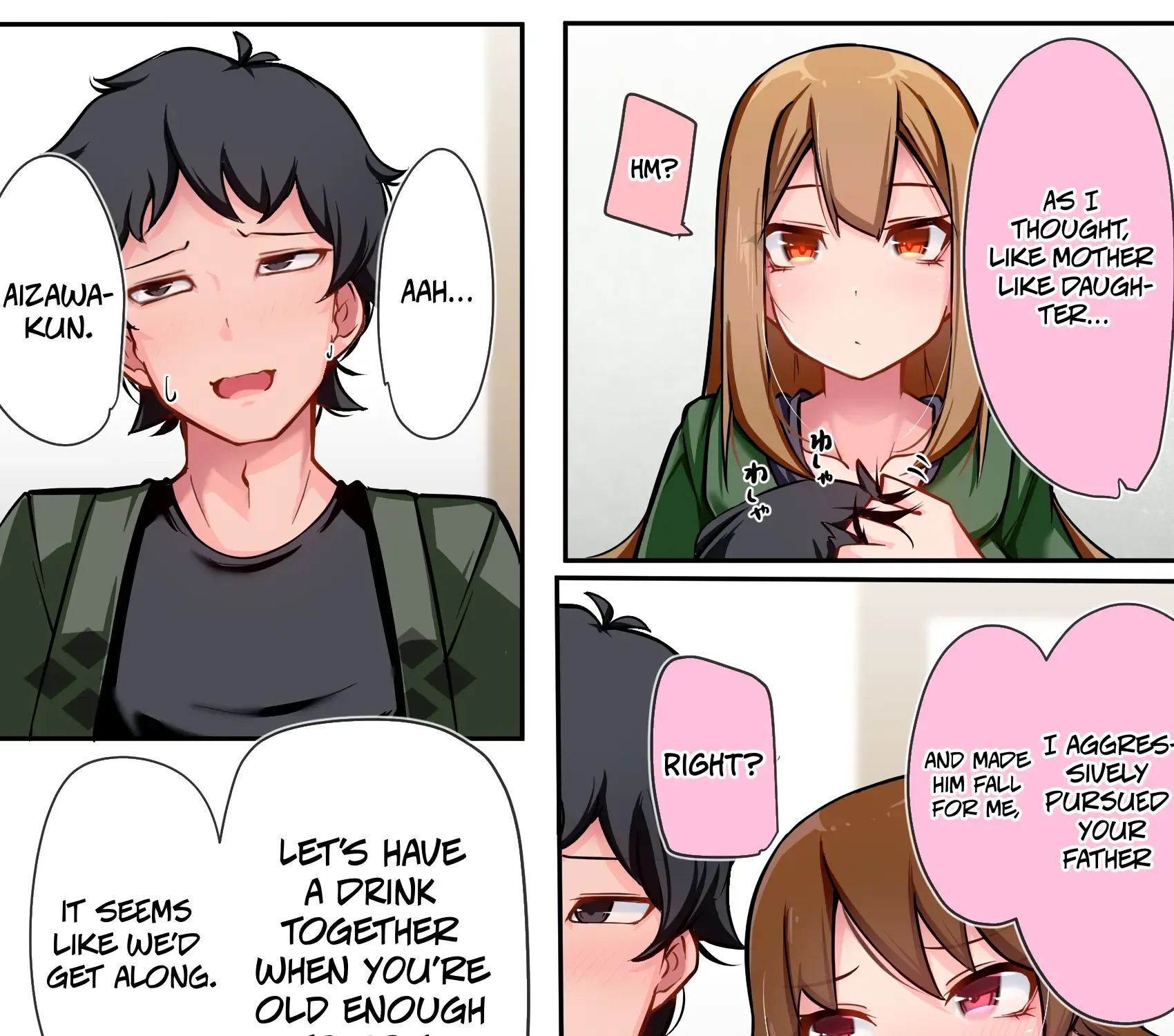 The Gals in My Class Treat Me Like Air Chapter 23 page 13 - 