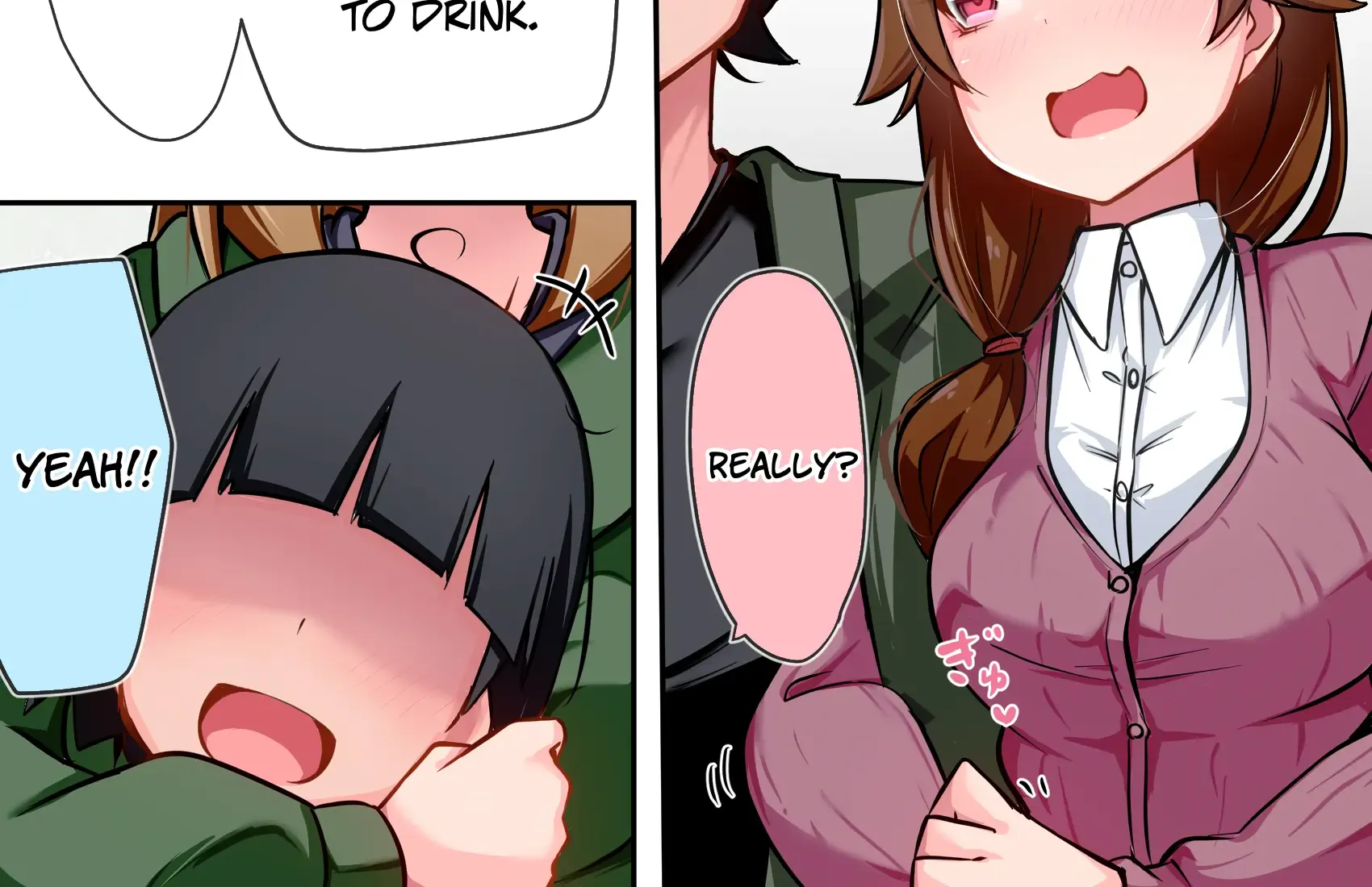 The Gals in My Class Treat Me Like Air Chapter 23 page 14 - 