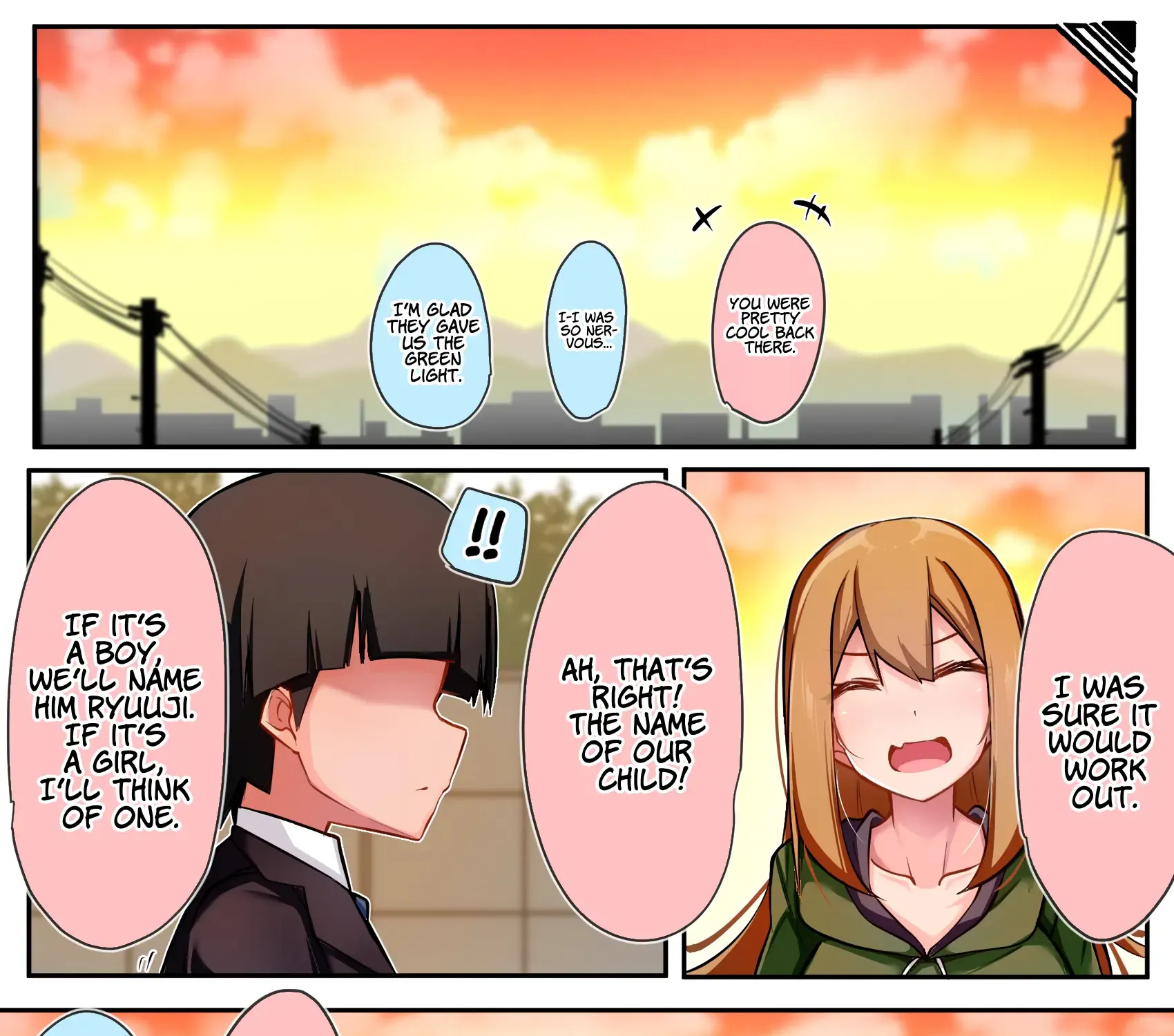 The Gals in My Class Treat Me Like Air Chapter 23 page 15 - 