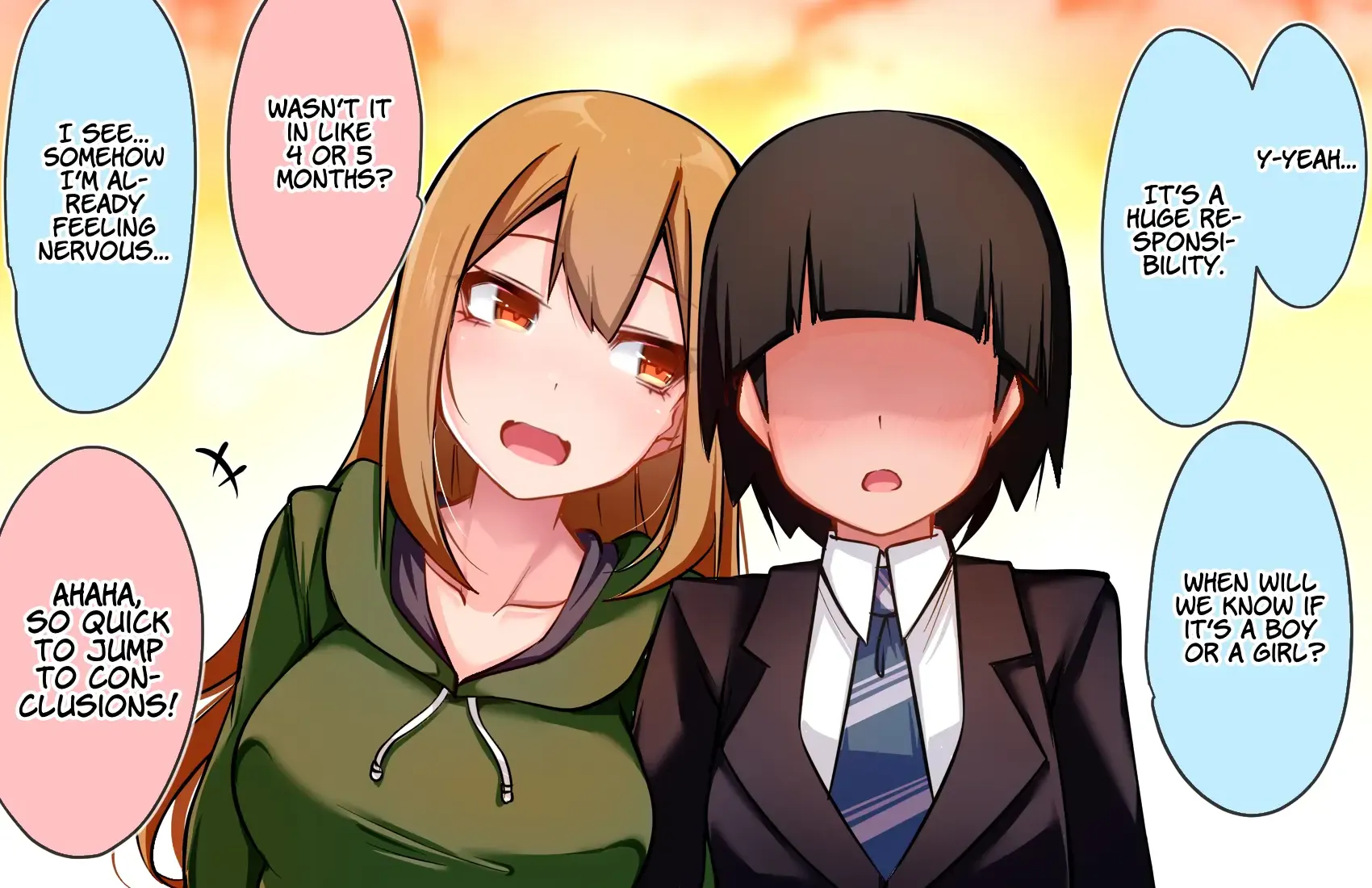 The Gals in My Class Treat Me Like Air Chapter 23 page 16 - 