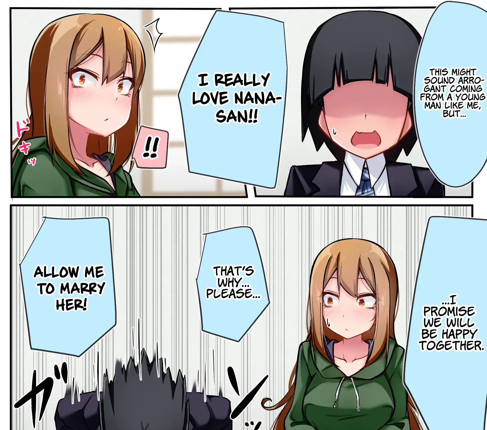 The Gals in My Class Treat Me Like Air Chapter 23 page 3 - 
