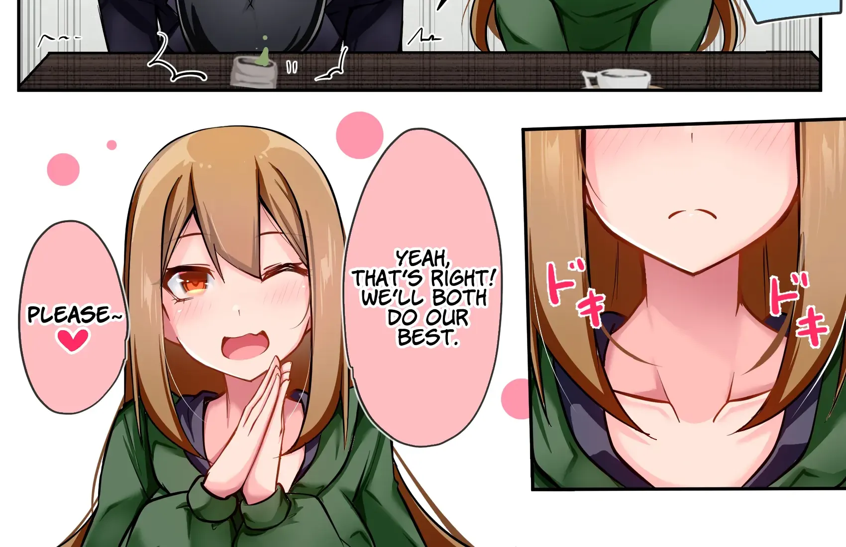 The Gals in My Class Treat Me Like Air Chapter 23 page 4 - 