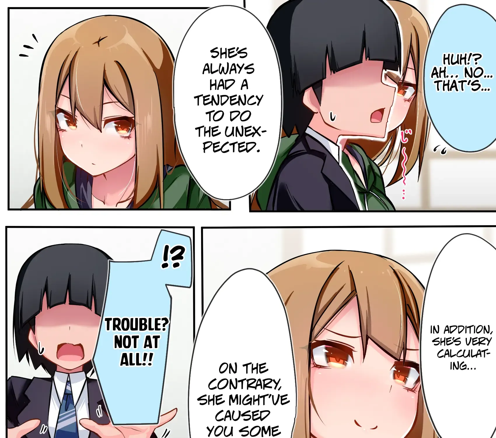 The Gals in My Class Treat Me Like Air Chapter 23 page 7 - 