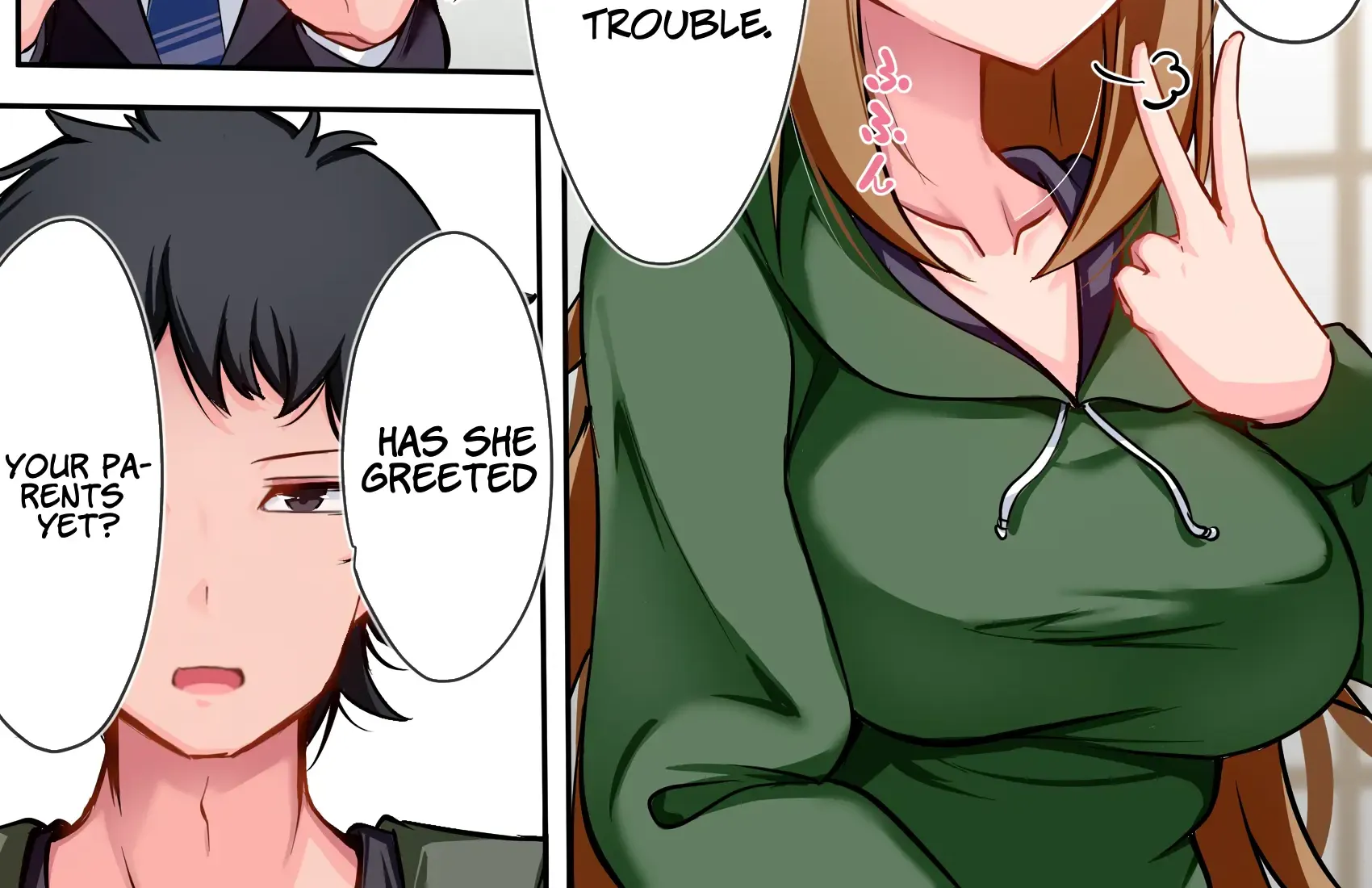 The Gals in My Class Treat Me Like Air Chapter 23 page 8 - 