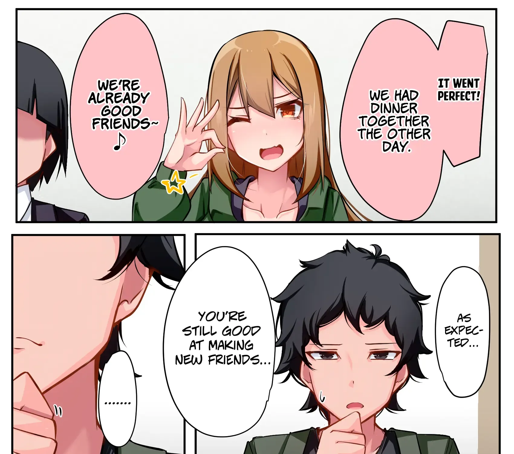 The Gals in My Class Treat Me Like Air Chapter 23 page 9 - 