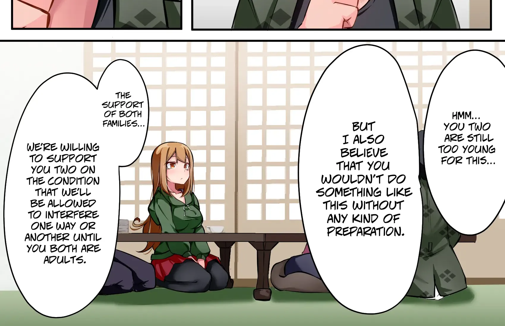 The Gals in My Class Treat Me Like Air Chapter 23 page 10 - 