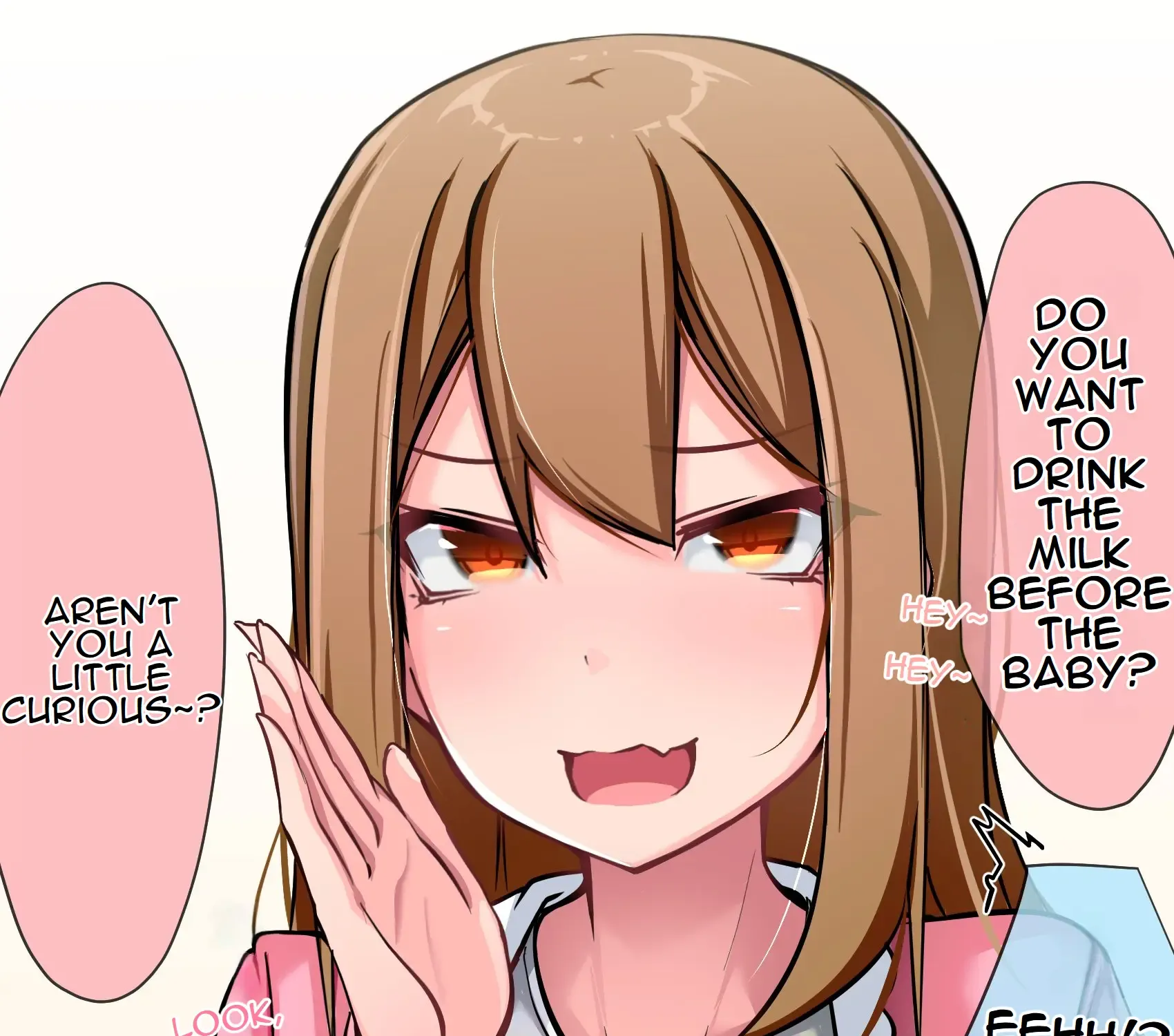 The Gals in My Class Treat Me Like Air Chapter 25.1 page 1 - 