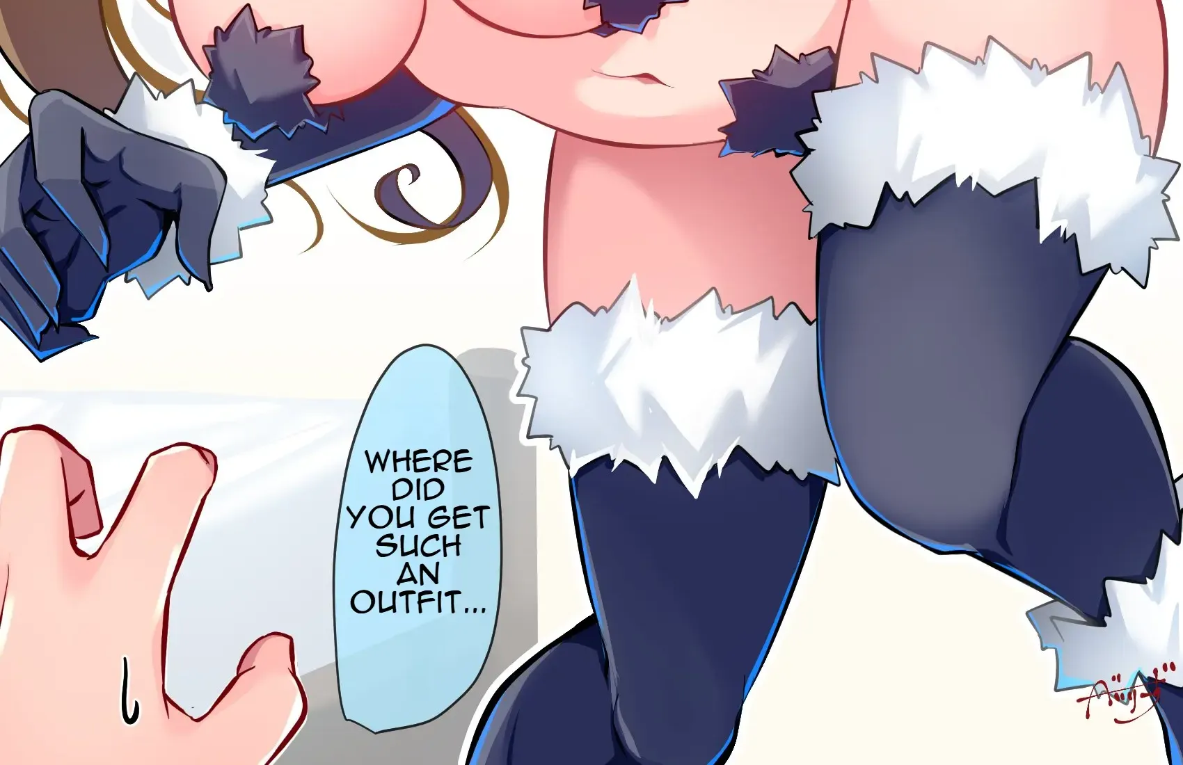 The Gals in My Class Treat Me Like Air Chapter 25.2 page 3 - 