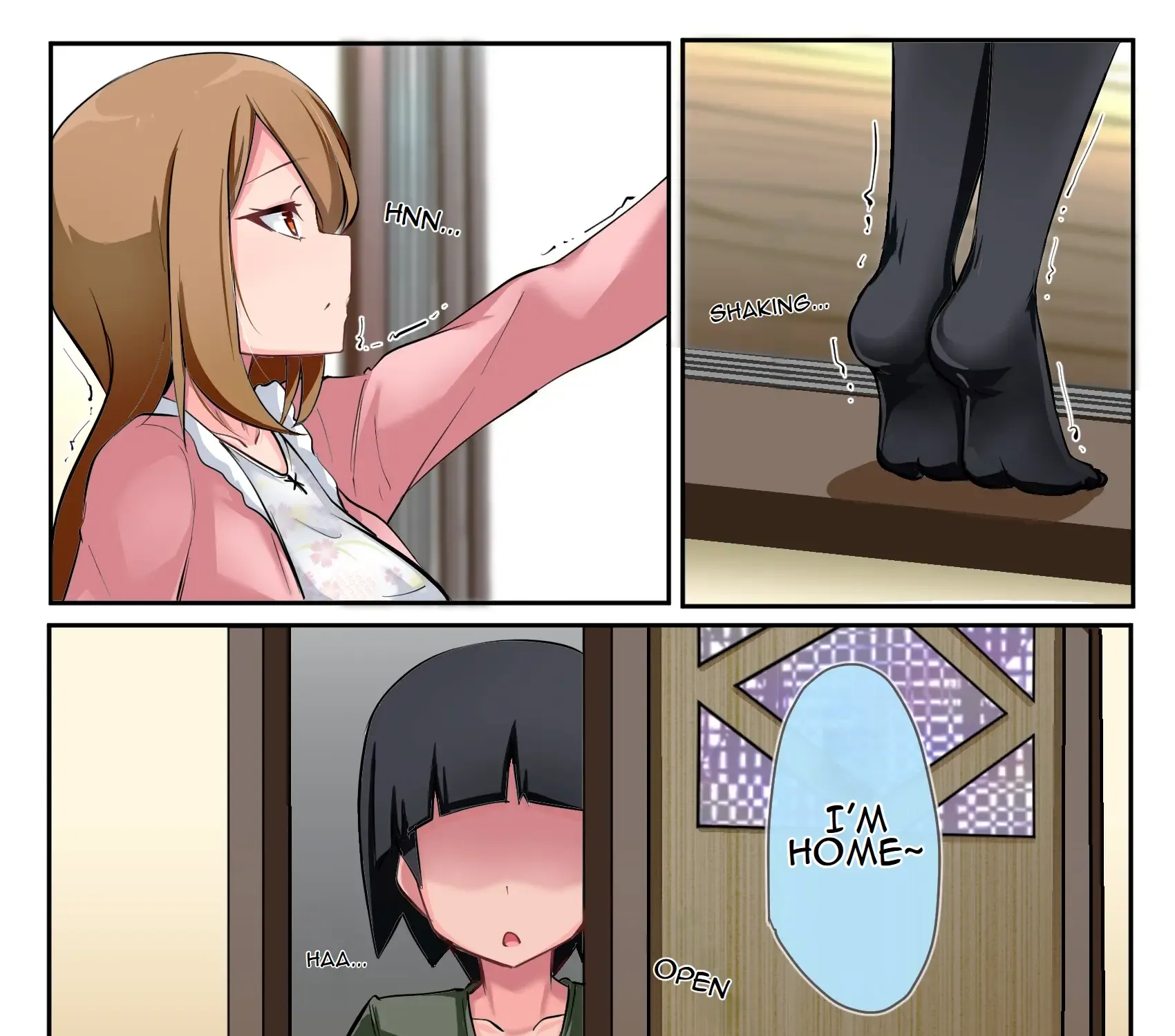 The Gals in My Class Treat Me Like Air Chapter 25 page 2 - 