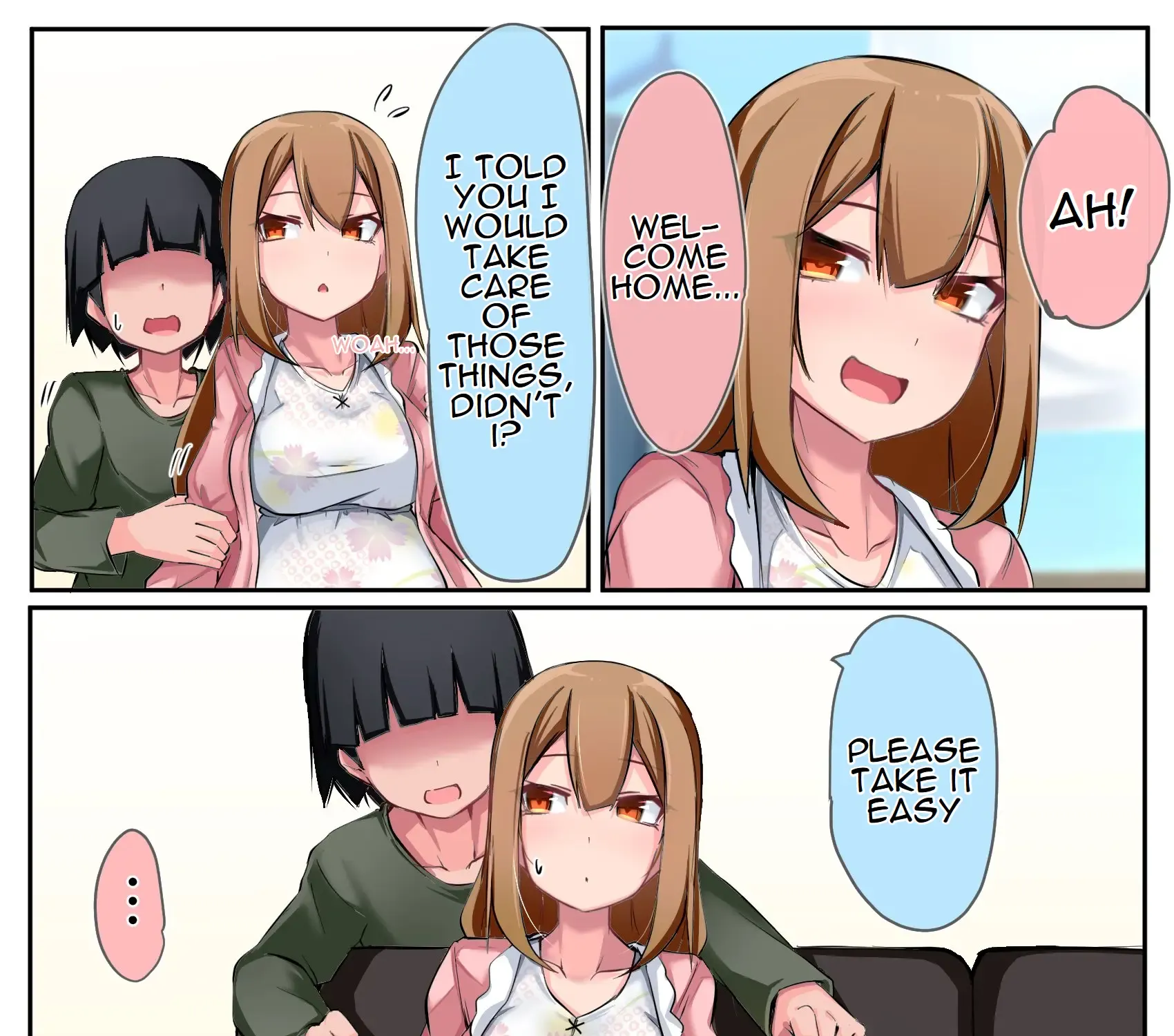 The Gals in My Class Treat Me Like Air Chapter 25 page 4 - 