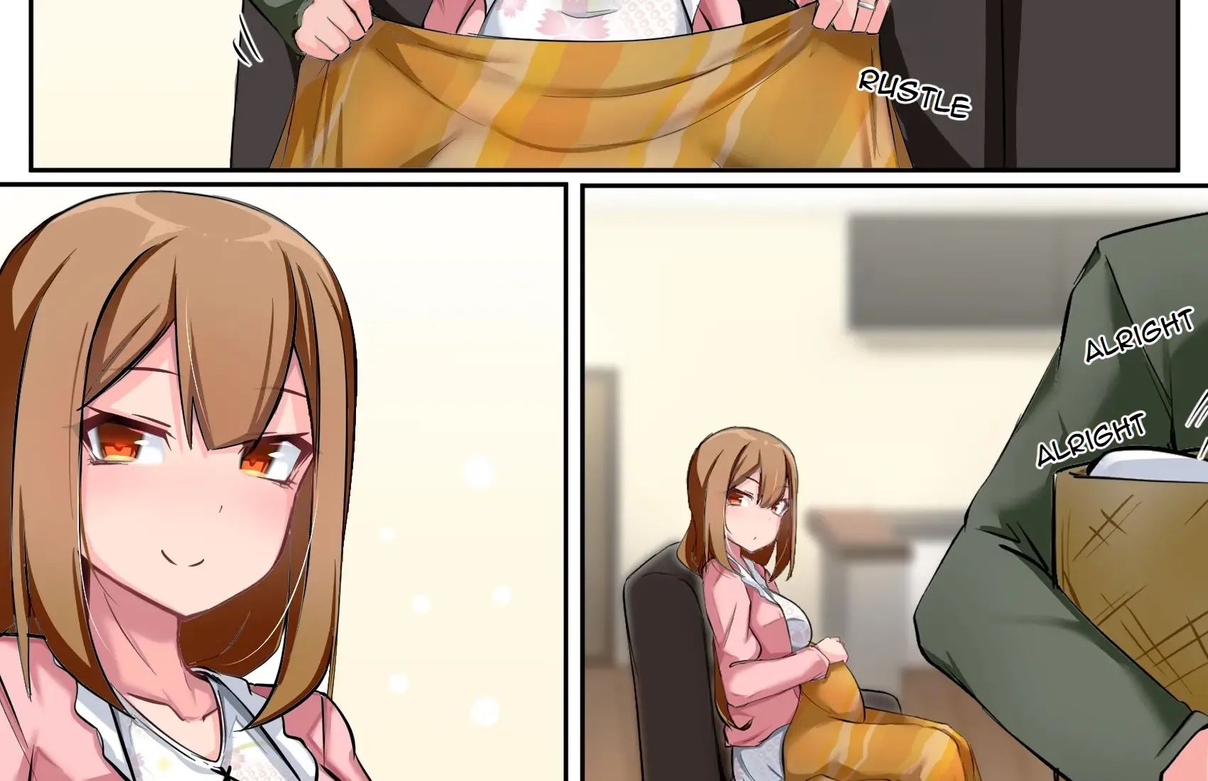 The Gals in My Class Treat Me Like Air Chapter 25 page 5 - 