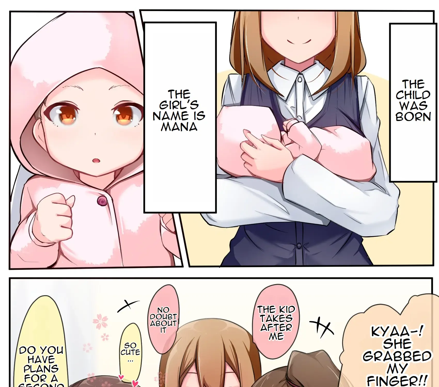 The Gals in My Class Treat Me Like Air Chapter 26 page 1 - 