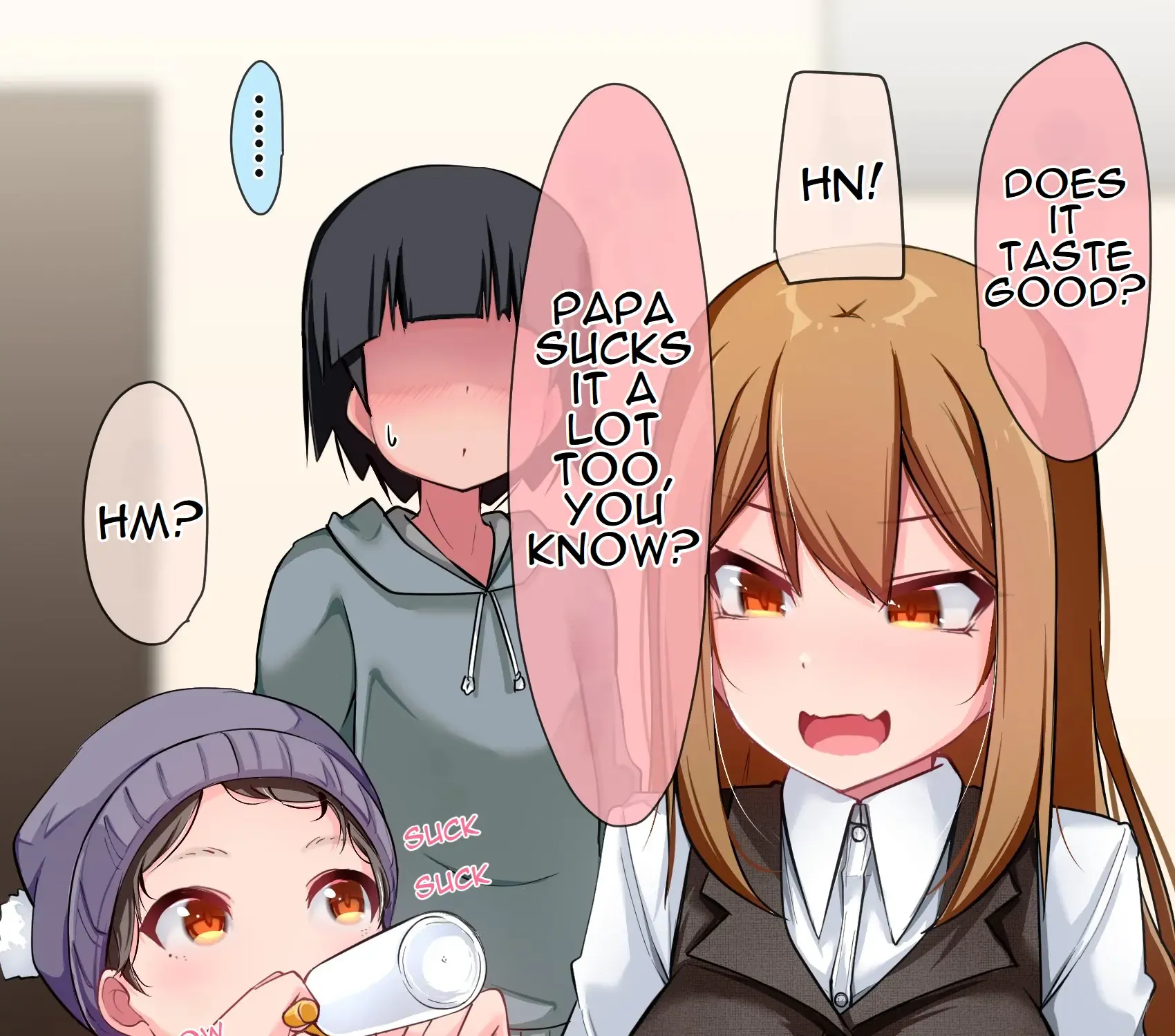The Gals in My Class Treat Me Like Air Chapter 27 page 2 - 
