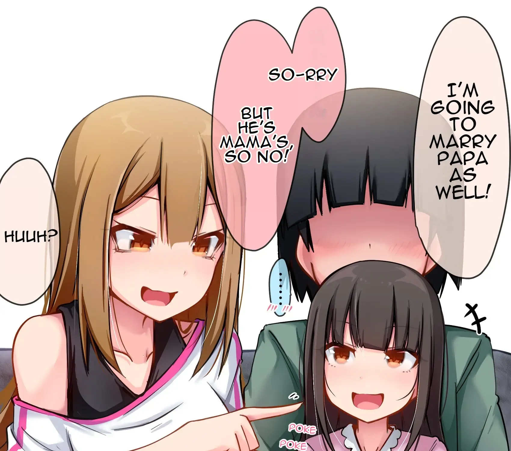 The Gals in My Class Treat Me Like Air Chapter 28 page 2 - 