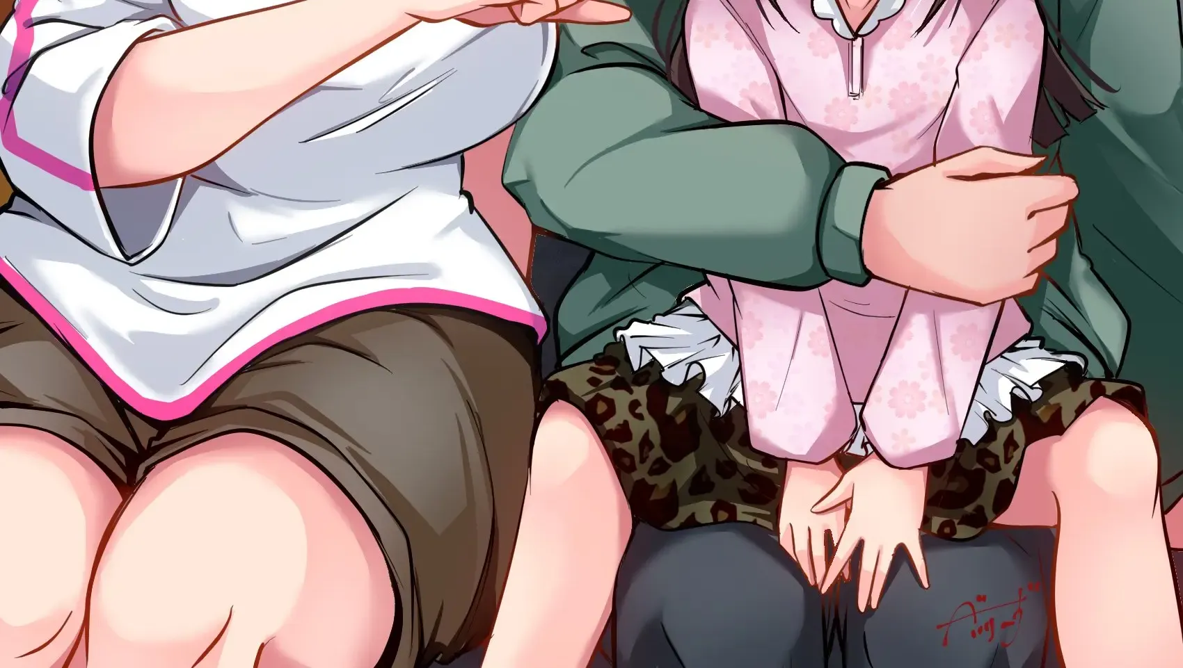 The Gals in My Class Treat Me Like Air Chapter 28 page 3 - 