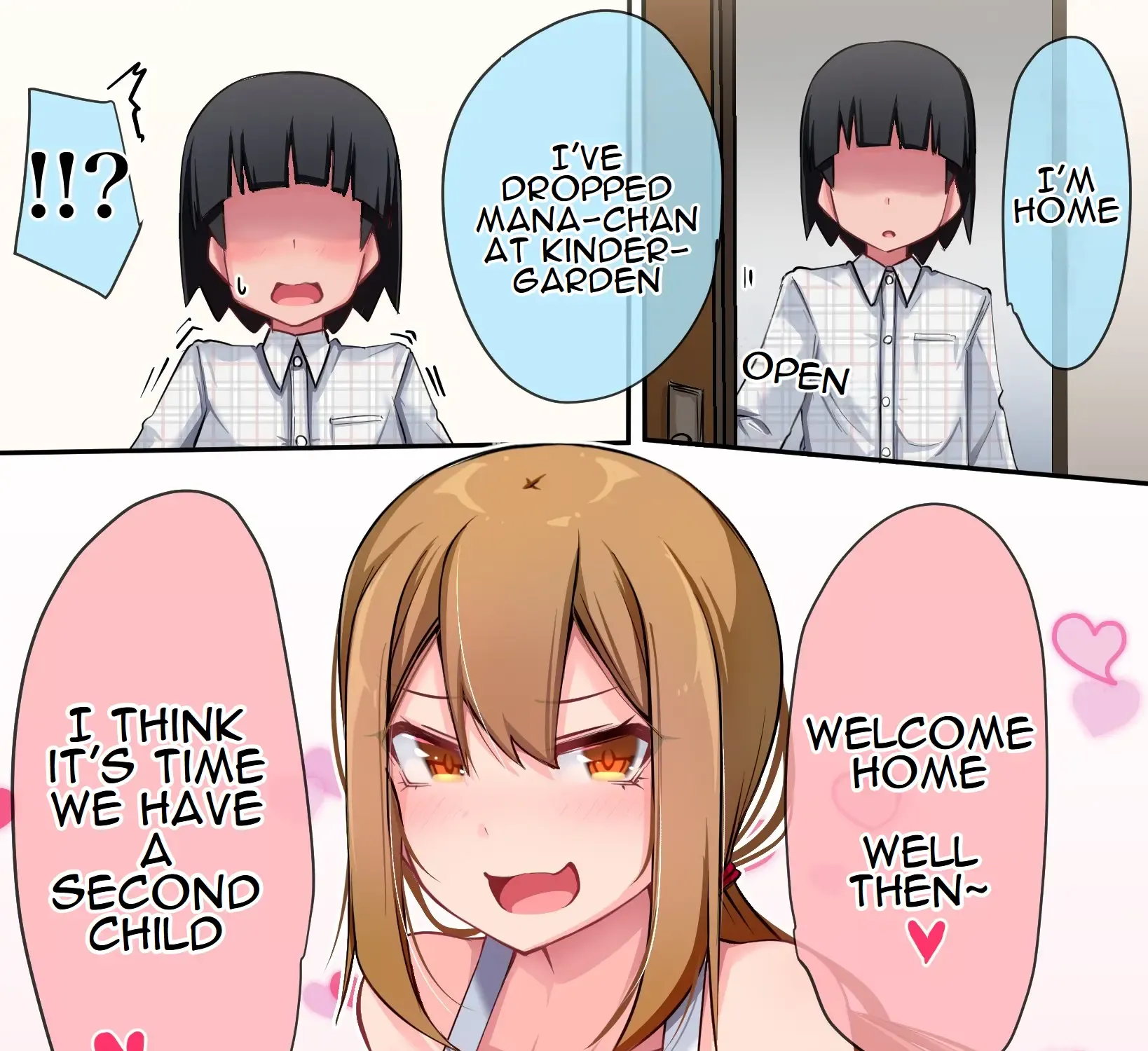 The Gals in My Class Treat Me Like Air Chapter 29 page 1 - 