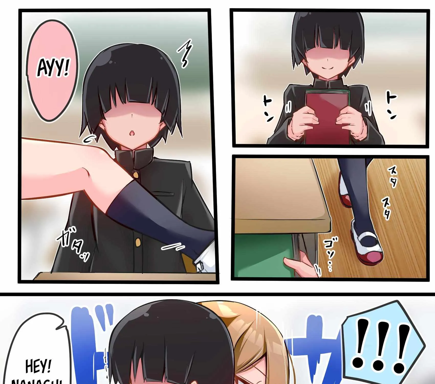 The Gals in My Class Treat Me Like Air Chapter 3 page 1 - 