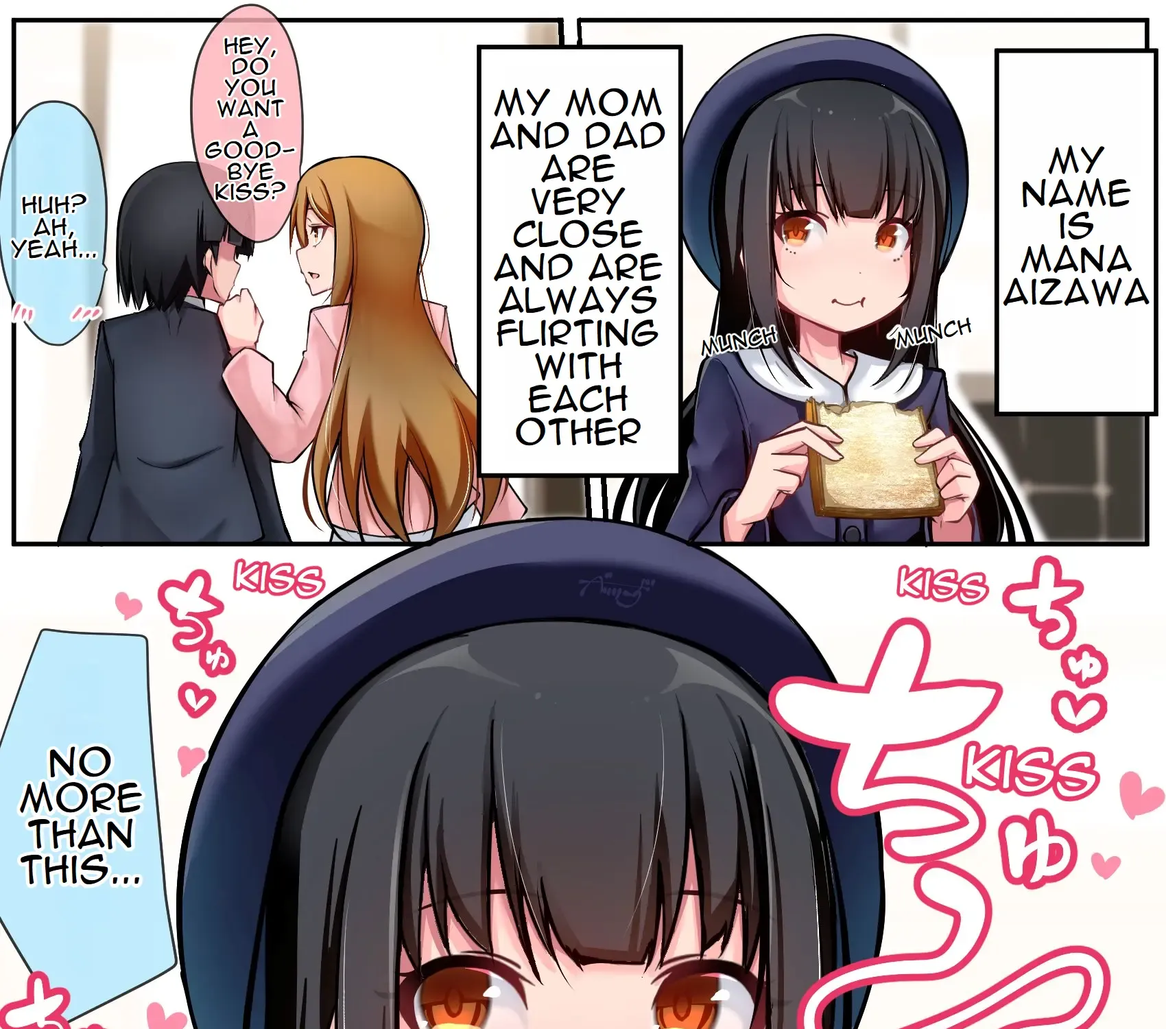 The Gals in My Class Treat Me Like Air Chapter 31 page 1 - 