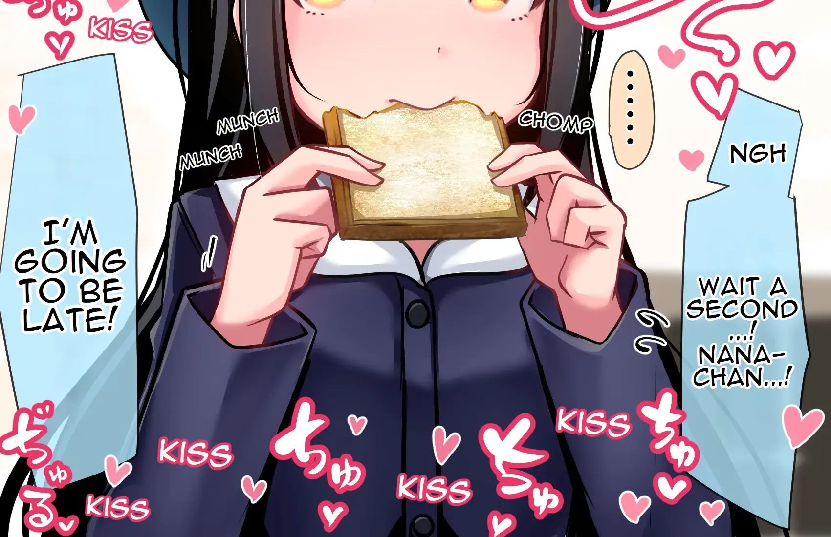 The Gals in My Class Treat Me Like Air Chapter 31 page 2 - 
