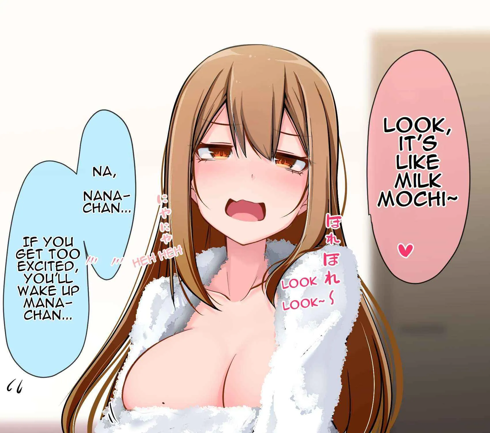 The Gals in My Class Treat Me Like Air Chapter 32 page 1 - 