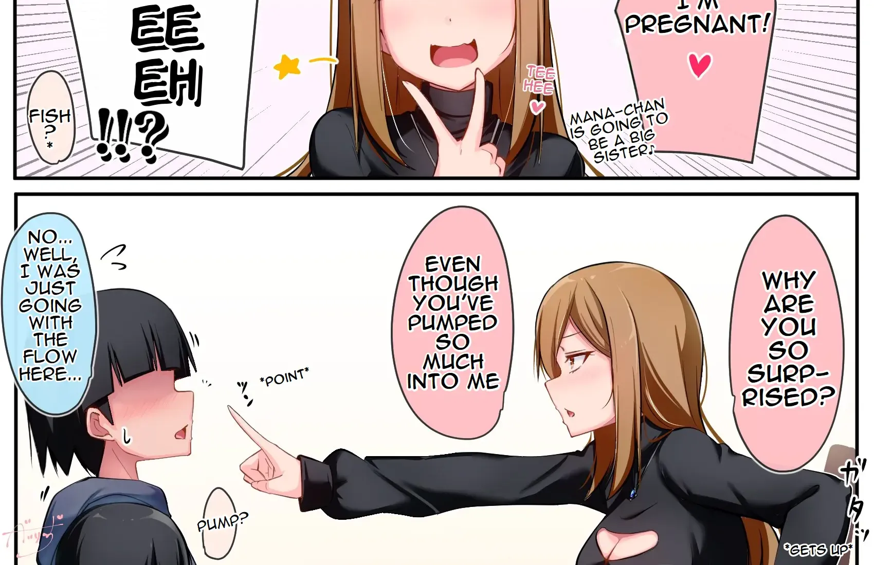 The Gals in My Class Treat Me Like Air Chapter 33 page 2 - 