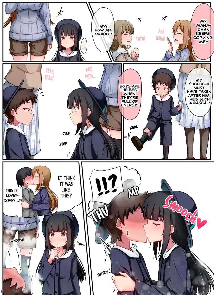 The Gals in My Class Treat Me Like Air Chapter 34 page 1 - 