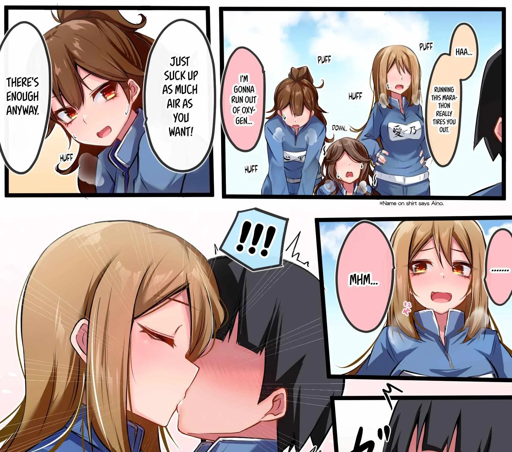 The Gals in My Class Treat Me Like Air Chapter 4 page 1 - 