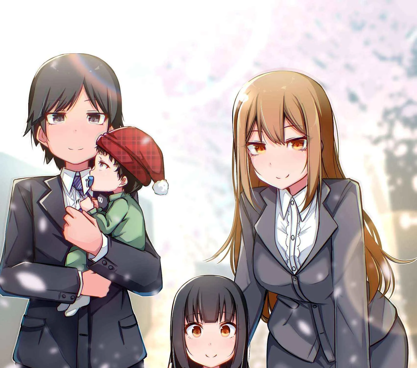 The Gals in My Class Treat Me Like Air Chapter 44 page 2 - 