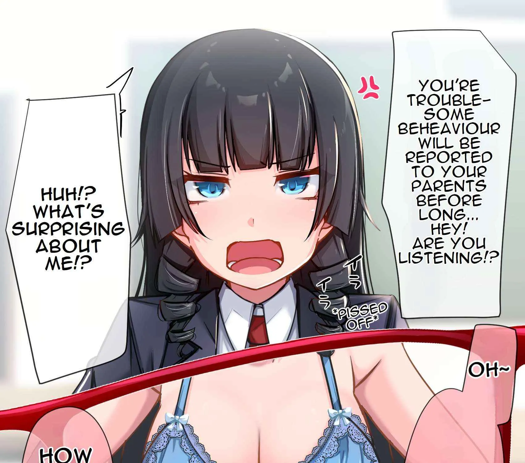 The Gals in My Class Treat Me Like Air Chapter 45.5 page 2 - 