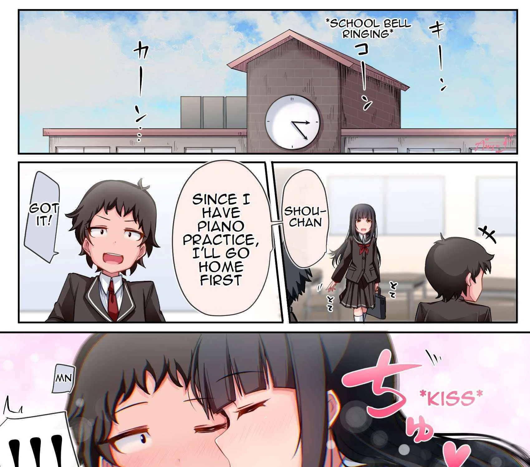The Gals in My Class Treat Me Like Air Chapter 45 page 1 - 
